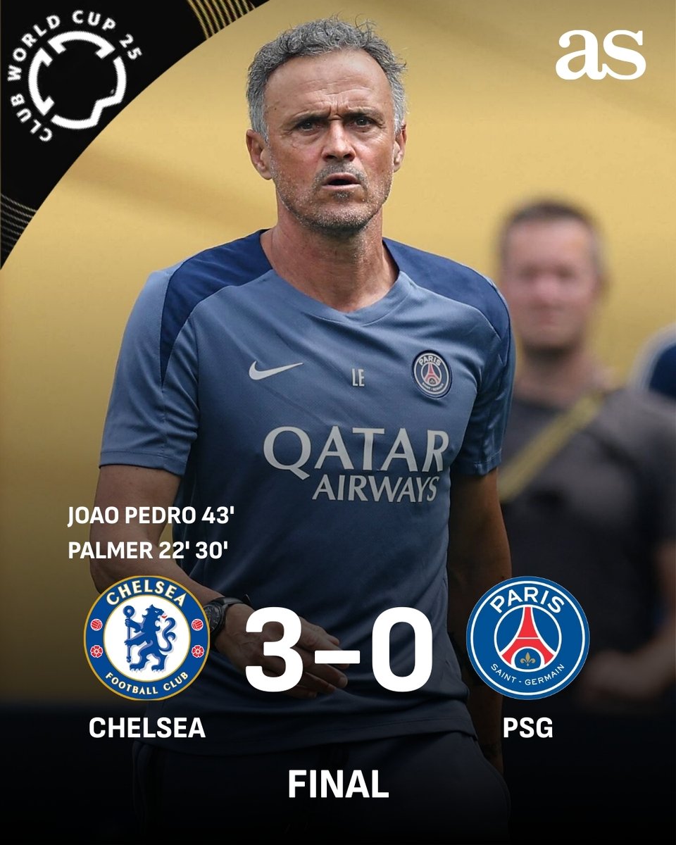 Chelsea Beats PSG 3-0 to Win Inaugural Club World Cup | DeepNewz Soccer