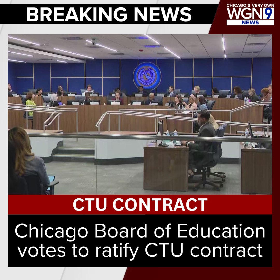 Chicago Board Approves $1.5B Teachers Union Contract With 4–5% Raises ...