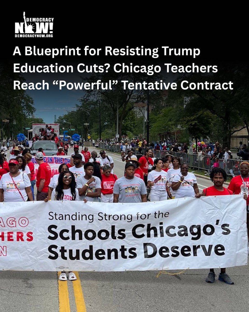 Chicago Teachers Union Reaches Tentative Contract with Chicago Public ...