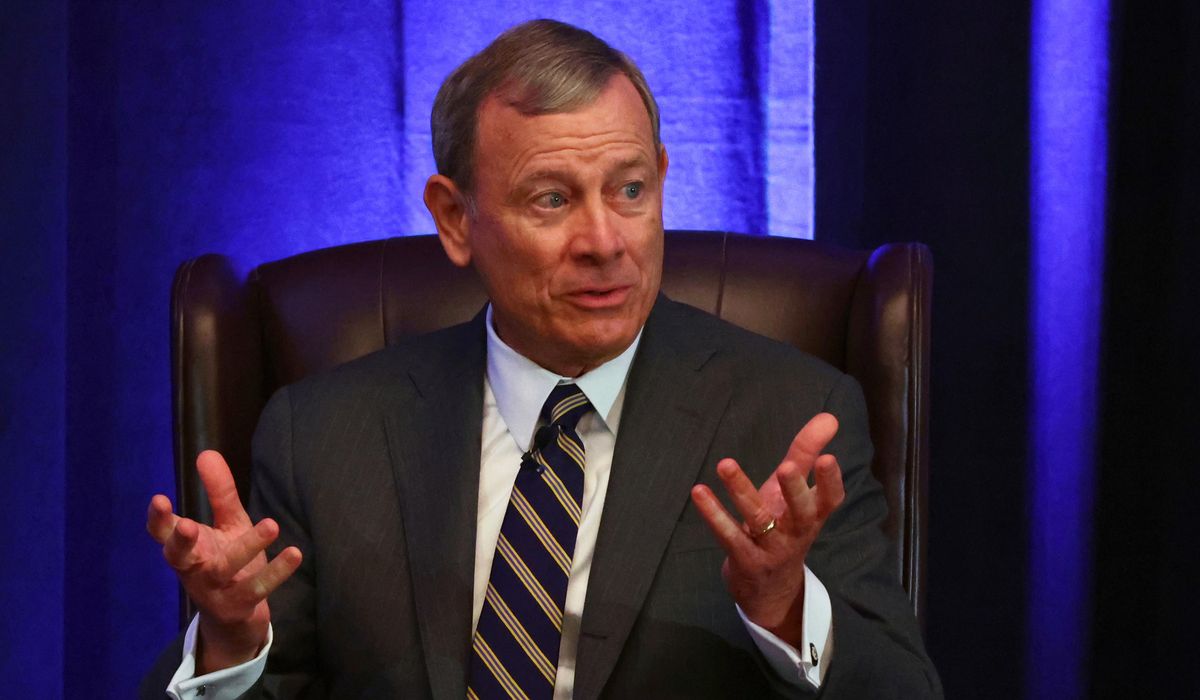 Chief Justice Roberts Warns of 'Endangered' Rule of Law at Georgetown