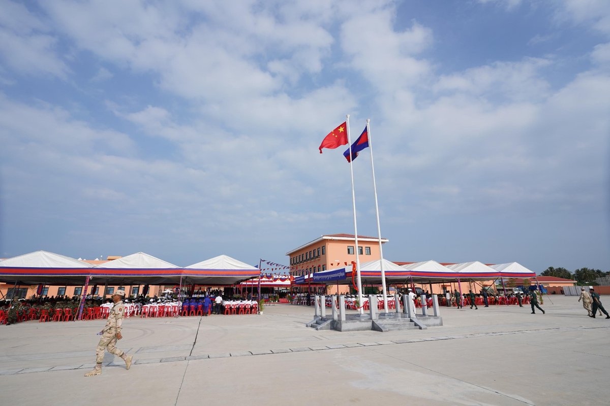China and Cambodia Open Ream Naval Base Joint Center, Xi Jinping to ...