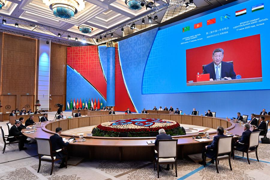 China and Central Asian States Seal Cooperation Treaty, Launch New ...