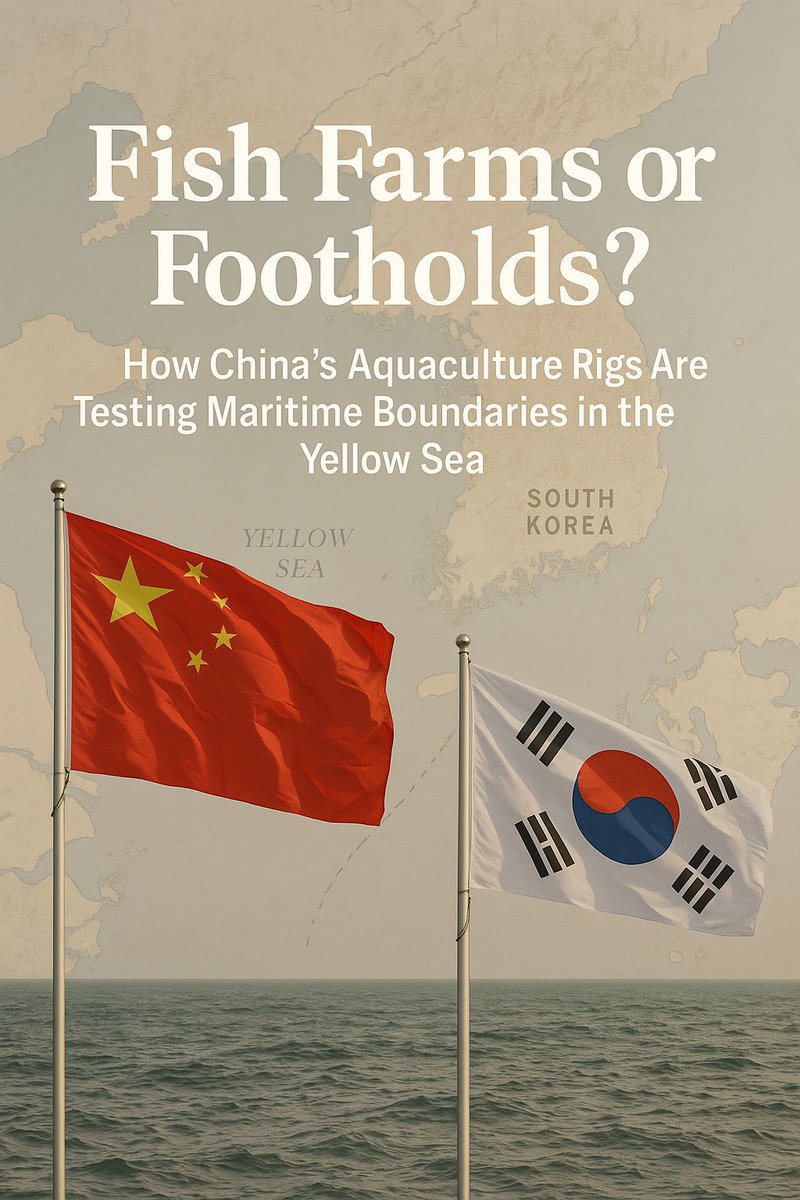 China Expands Marine Ranching; Satellite Images Reveal Large Sea Rig ...