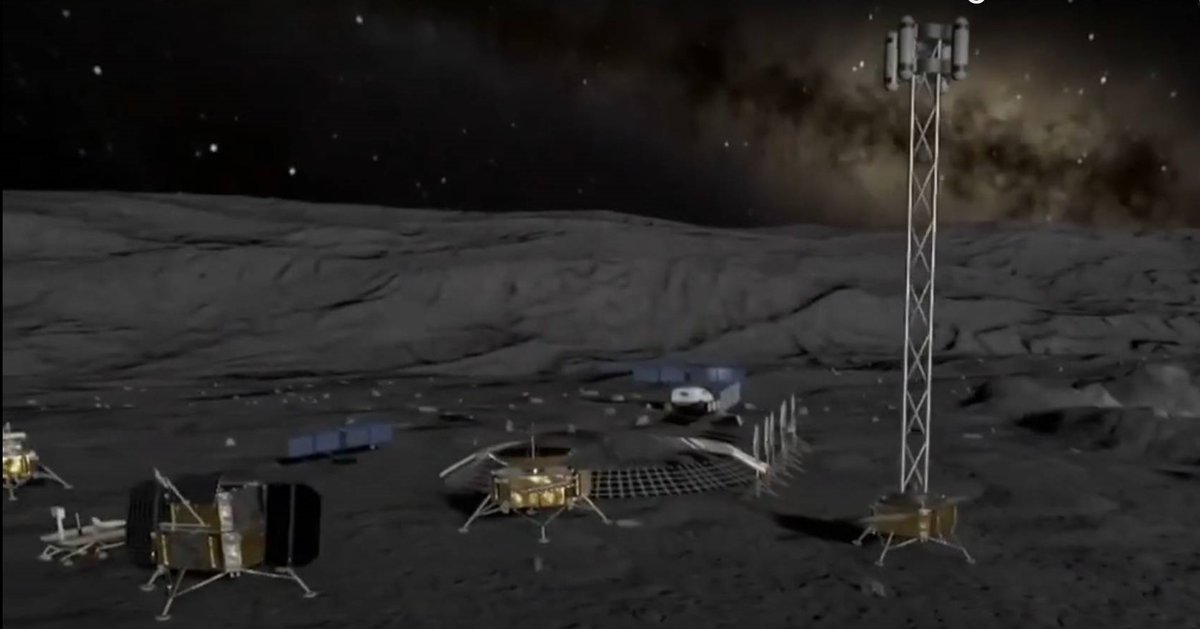 China and Russia Plan Nuclear Reactor on Moon to Support Permanent ...