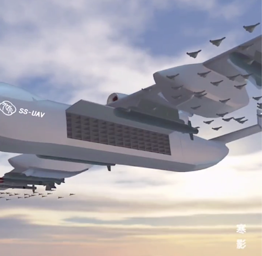 China to Launch Jiutian SS-UAV Drone Mothership with 7,000 km Range, 15 ...