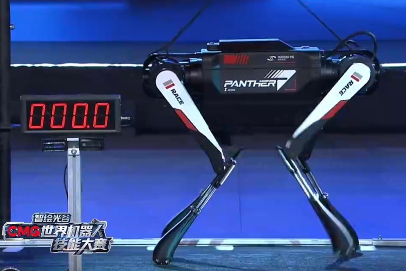 China’s Black Panther Robot Dog Hits 10.3 m/s, Tops Boston Dynamics ...