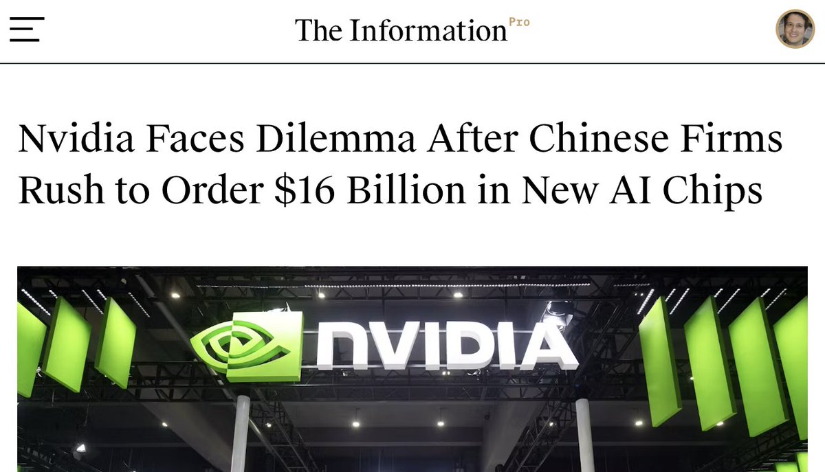 Chinese Tech Giants Order $16 Billion in Nvidia AI Chips Amid U.S. Ban ...