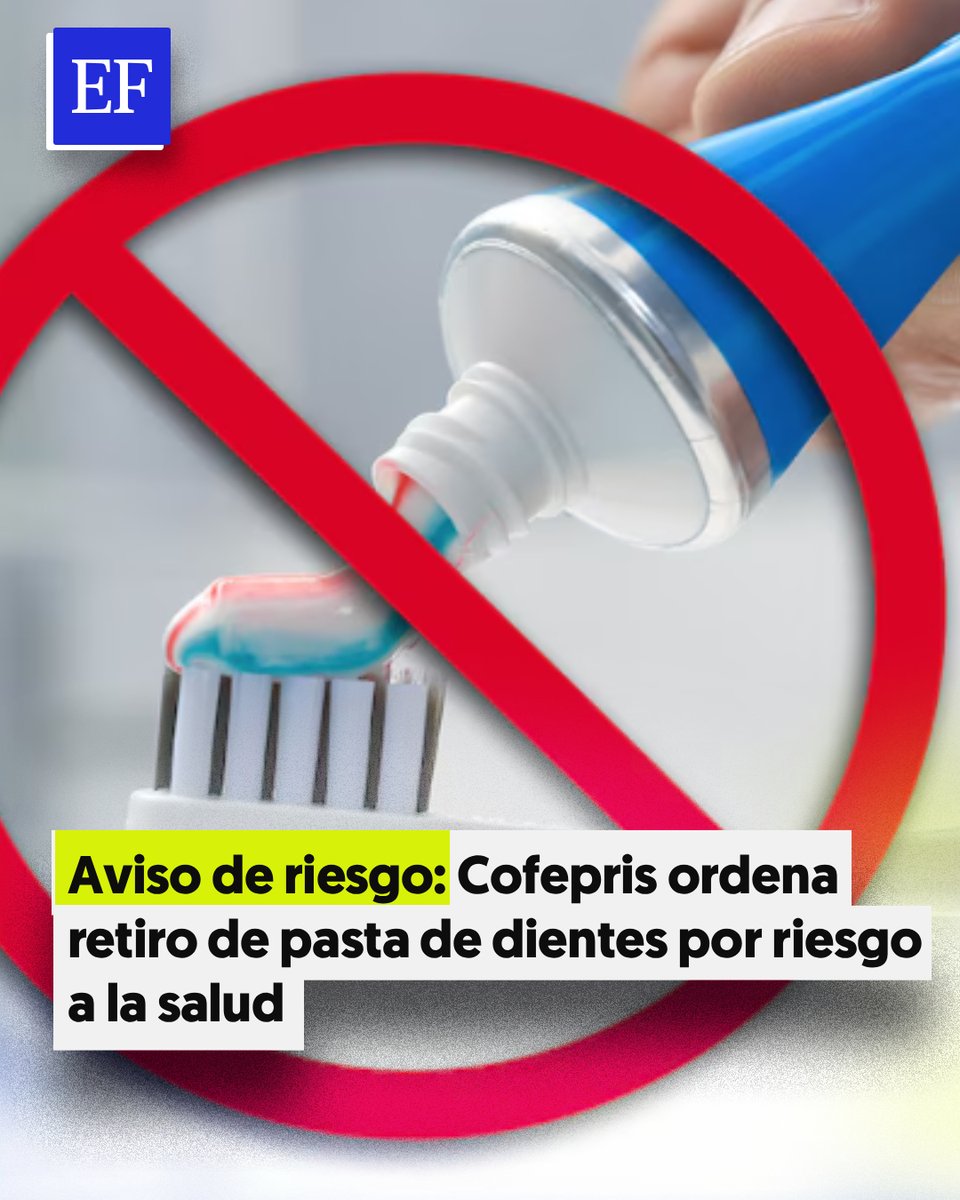 Colgate Warning Cofepris Recalls Colgate ‘Clean Mint’ Toothpaste After Adverse-Reaction ...