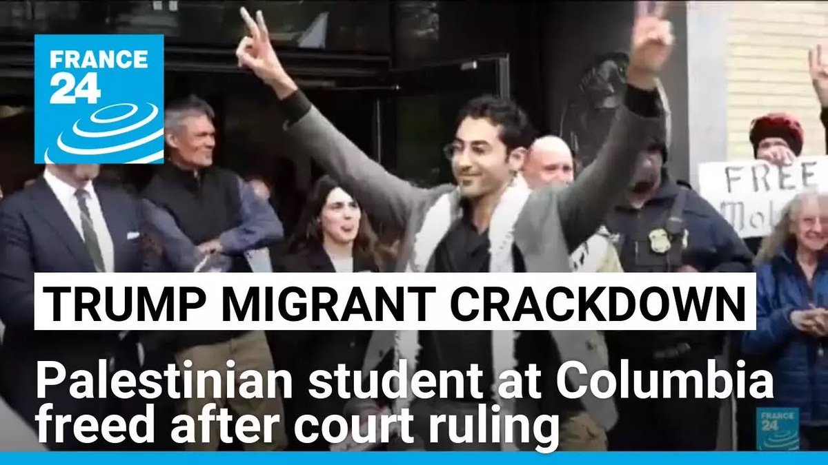 Columbia Student Mohsen Mahdawi Freed by Vermont Judge Amid Trump's ...