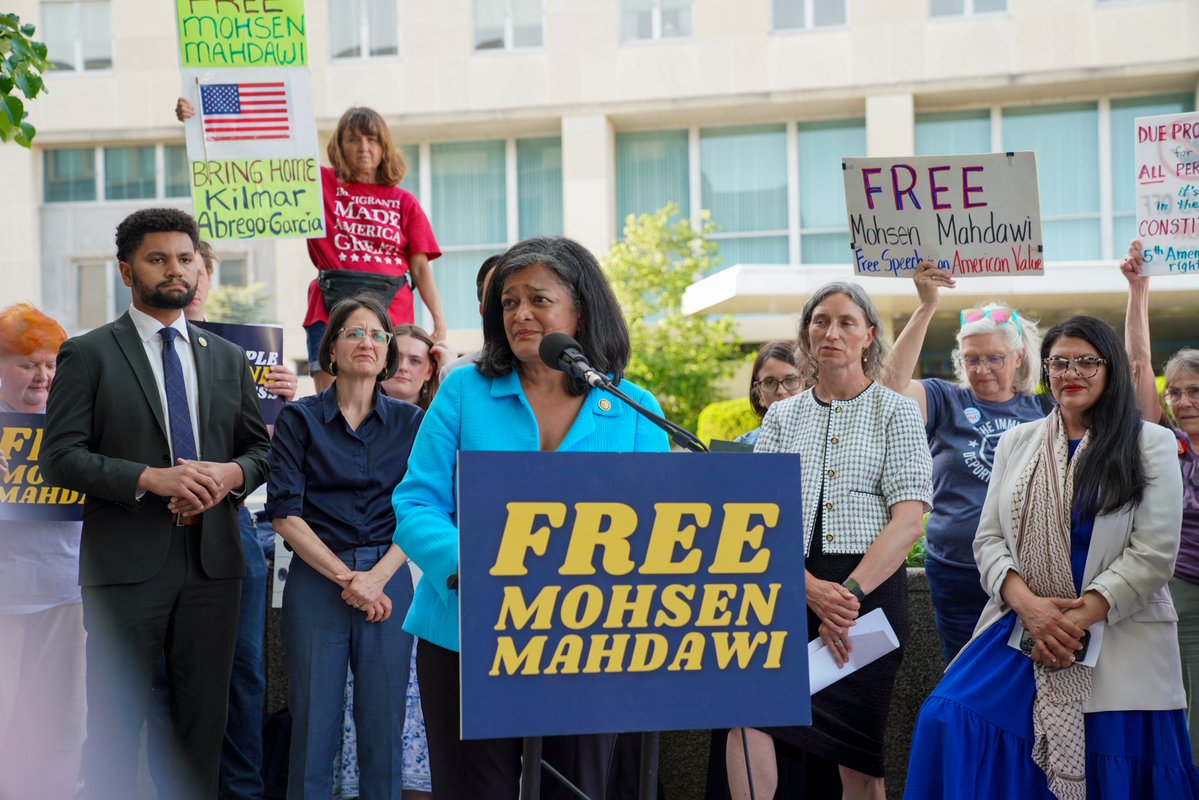 Columbia Student Mohsen Mahdawi Released on Bail After ICE Detention ...
