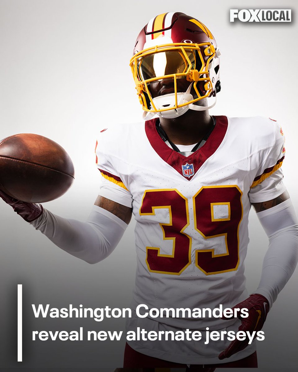 Commanders Unveil Super Bowl-Era Alternate Uniforms for 2025 Season ...