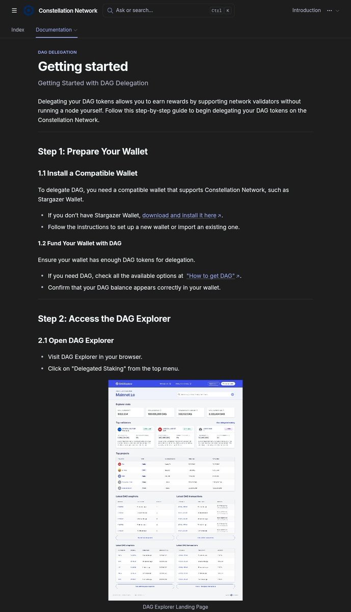 Dag Inflation Constellation Network Launches $DAG Staking on Hypergraph with 3% APR ...