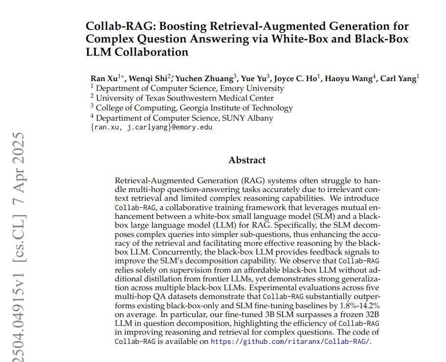 CoT-RAG, Secure Multifaceted-RAG, GraphRAG, ApertureDB, AlignRAG, and ...