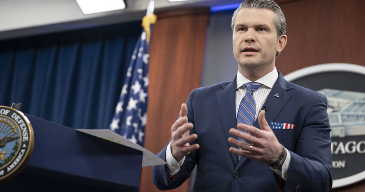 Dan Caldwell Placed on Leave Amid Signal Leak; Three Hegseth Aides