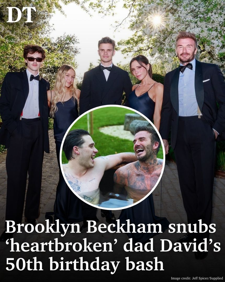 David Beckham's 50th Birthday Highlights Family Feud as Brooklyn(02)