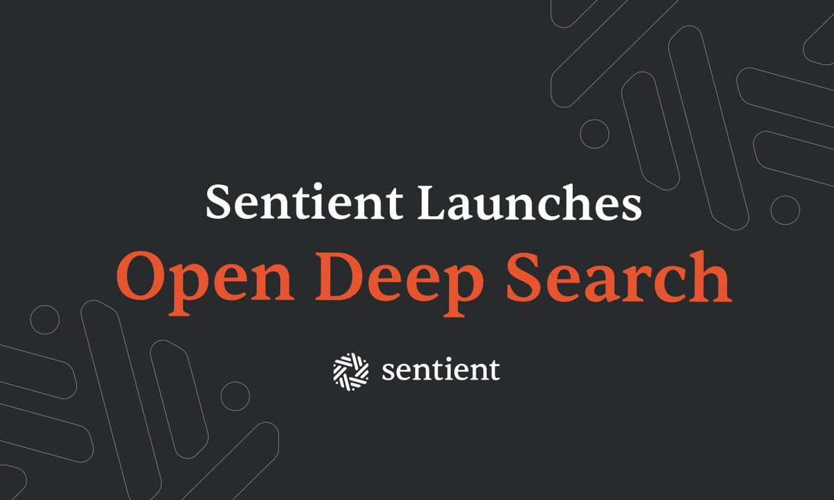 Sentientagi DeepSeek and Sentient AGI Launch Open Deep Search, Backed by Peter ...