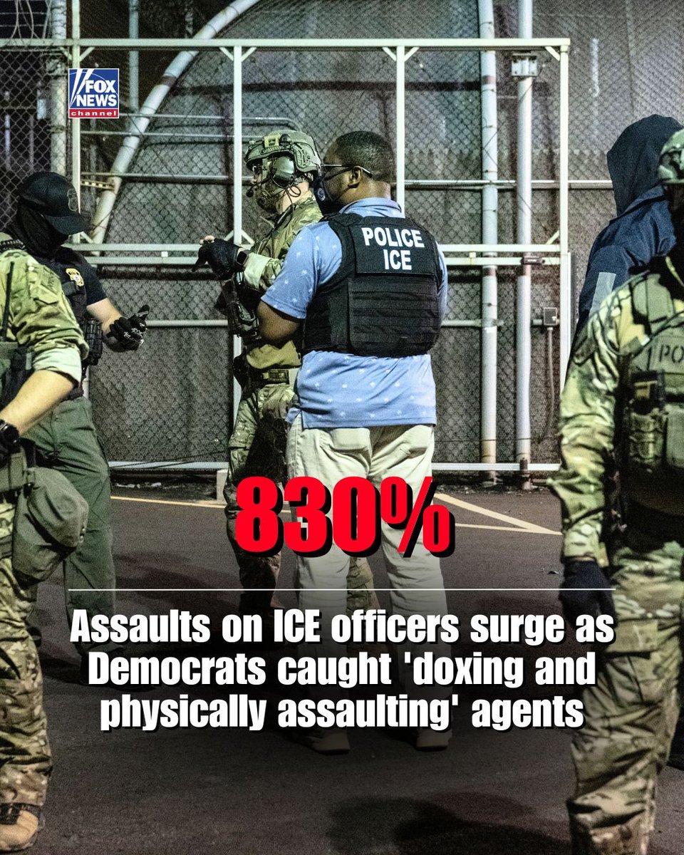DHS Says ICE Assaults Soar 830% as Republicans Target Tracking App ...