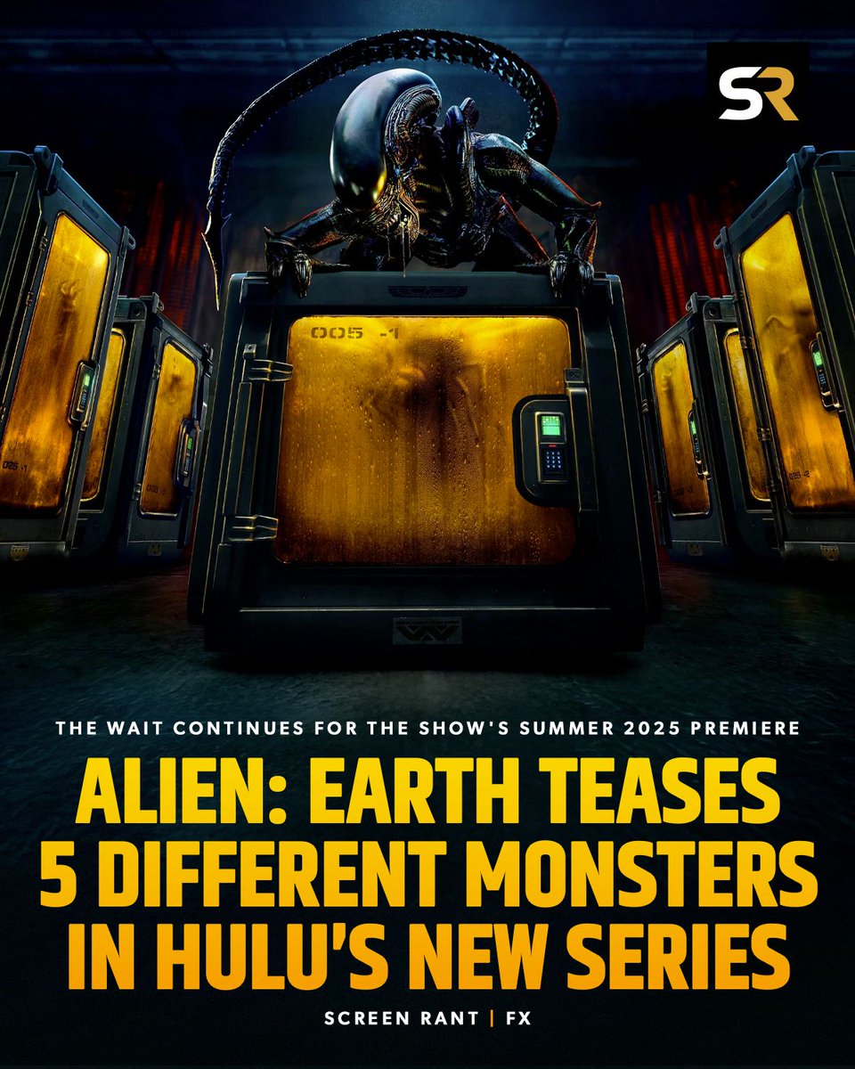 Disney+ to Premiere Alien: Earth Series with Five New Alien Species and ...