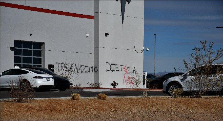 DOJ Charges Albuquerque Man in Arson Attacks on Tesla Dealership and ...