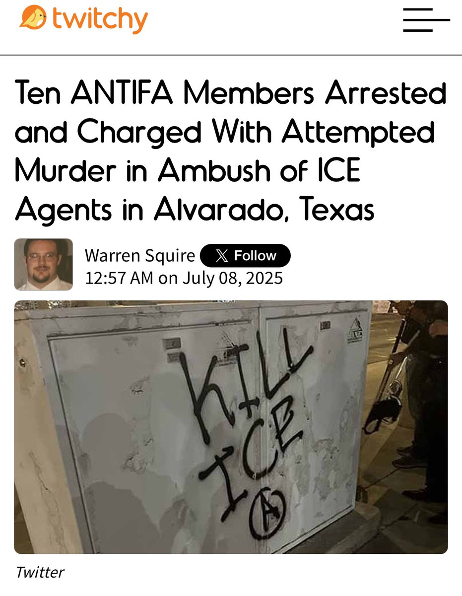 DOJ Charges Ten in July 4 Ambush at Texas ICE Facility | DeepNewz Crime