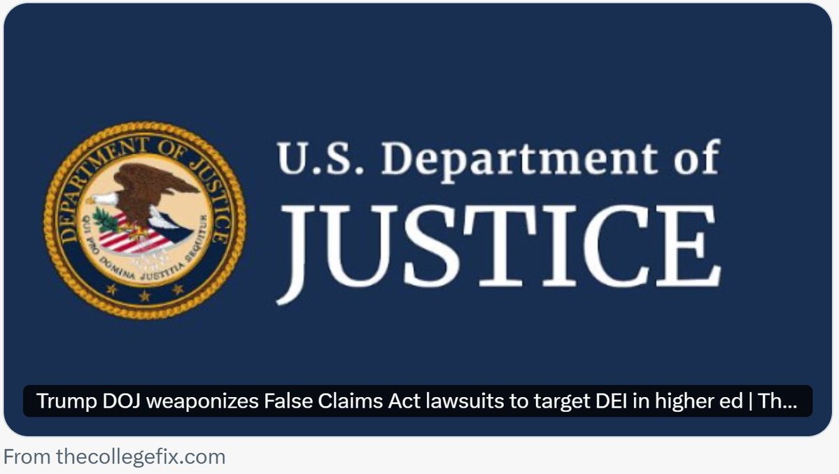 DOJ Under Trump Administration Launches Civil Rights Fraud Initiative ...