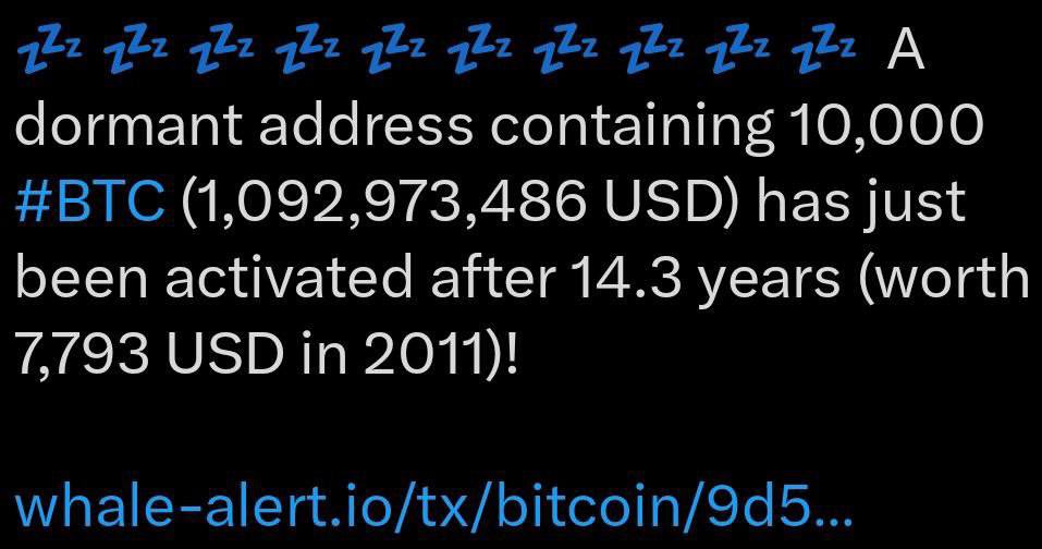 Dormant 2011 Bitcoin Wallets Shift 20,000 Coins Worth $2.2 Billion ...