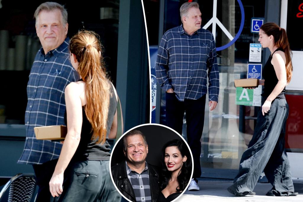 Drew Carey, 66, Spotted Lunching With OnlyFans Star Niki Skyler, 37, 29