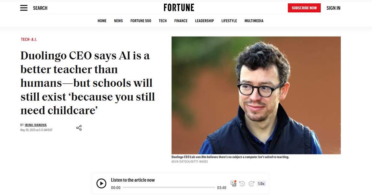 Duolingo CEO Luis von Ahn Clarifies AI-First Commitment, Denies ...