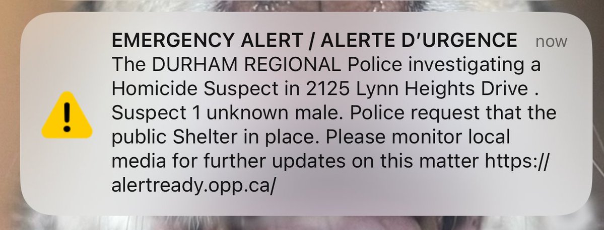 Durham Police Issue Shelter-in-Place Alert in Pickering After Elderly ...
