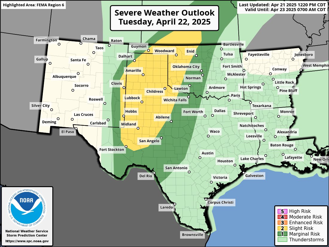 Easter Weekend Storms Claim Two Lives in Oklahoma, Nine Tornadoes Hit ...