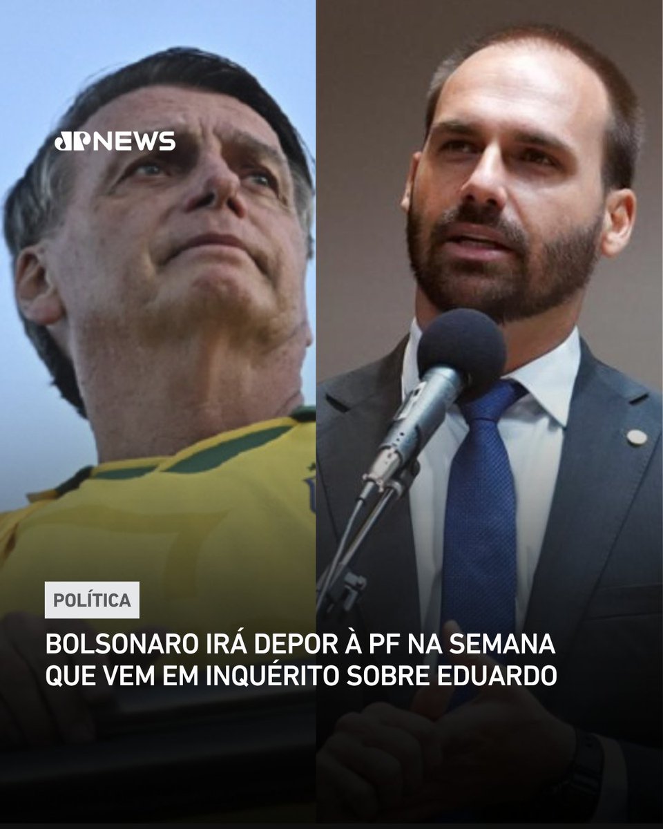 Eduardo Bolsonaro Faces STF Investigation, Passport Seizure Risk; Jair ...