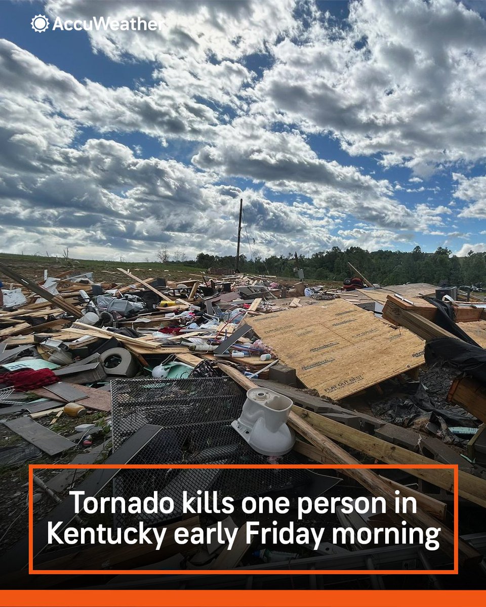 EF2 Tornado With 115 MPH Winds Kills 48-Year-Old Man, Injures Seven in ...
