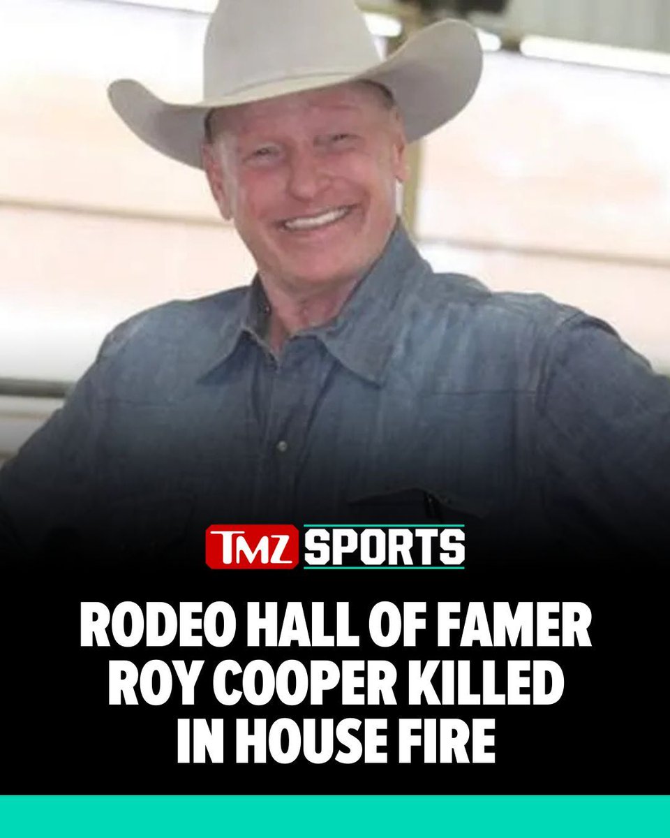 Eight-Time World Champion Rodeo Legend Roy Cooper, 'Super Looper,' Dies ...