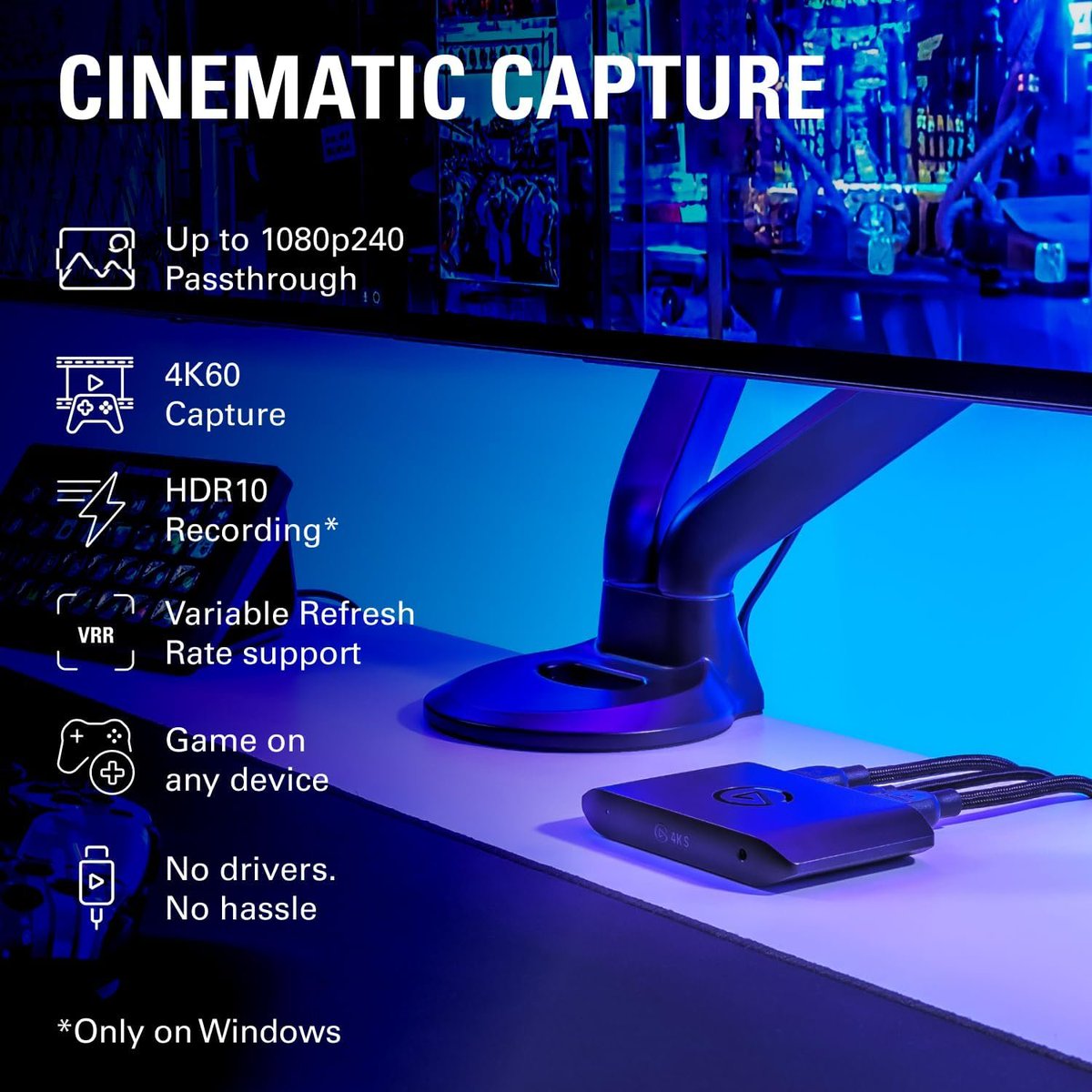 Elgato Launches $159.99 Game Capture 4K S for PS5, Xbox, Switch 2 and ...