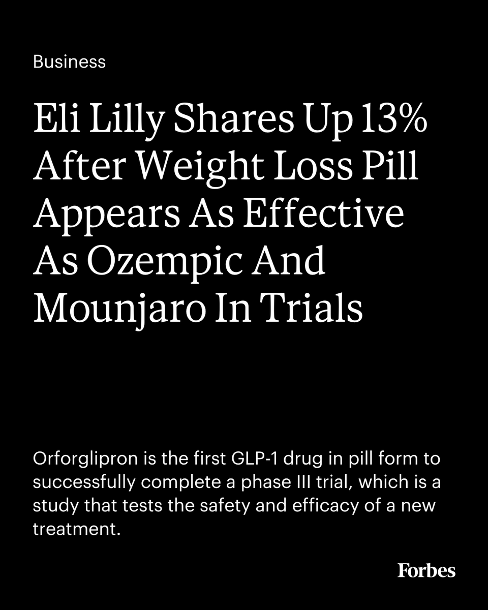 Eli Lilly's Orforglipron Shows Promising Results in Phase 3 Trial, Aims ...