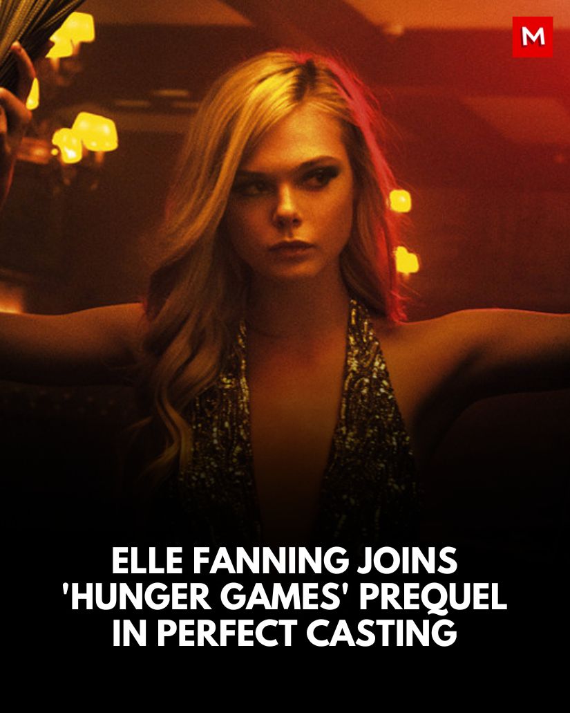 Ralph Fiennes Returns As President Snow In New Hunger Games Prequel Elle Fanning as Effie Trinket, Ralph Fiennes as President Snow in