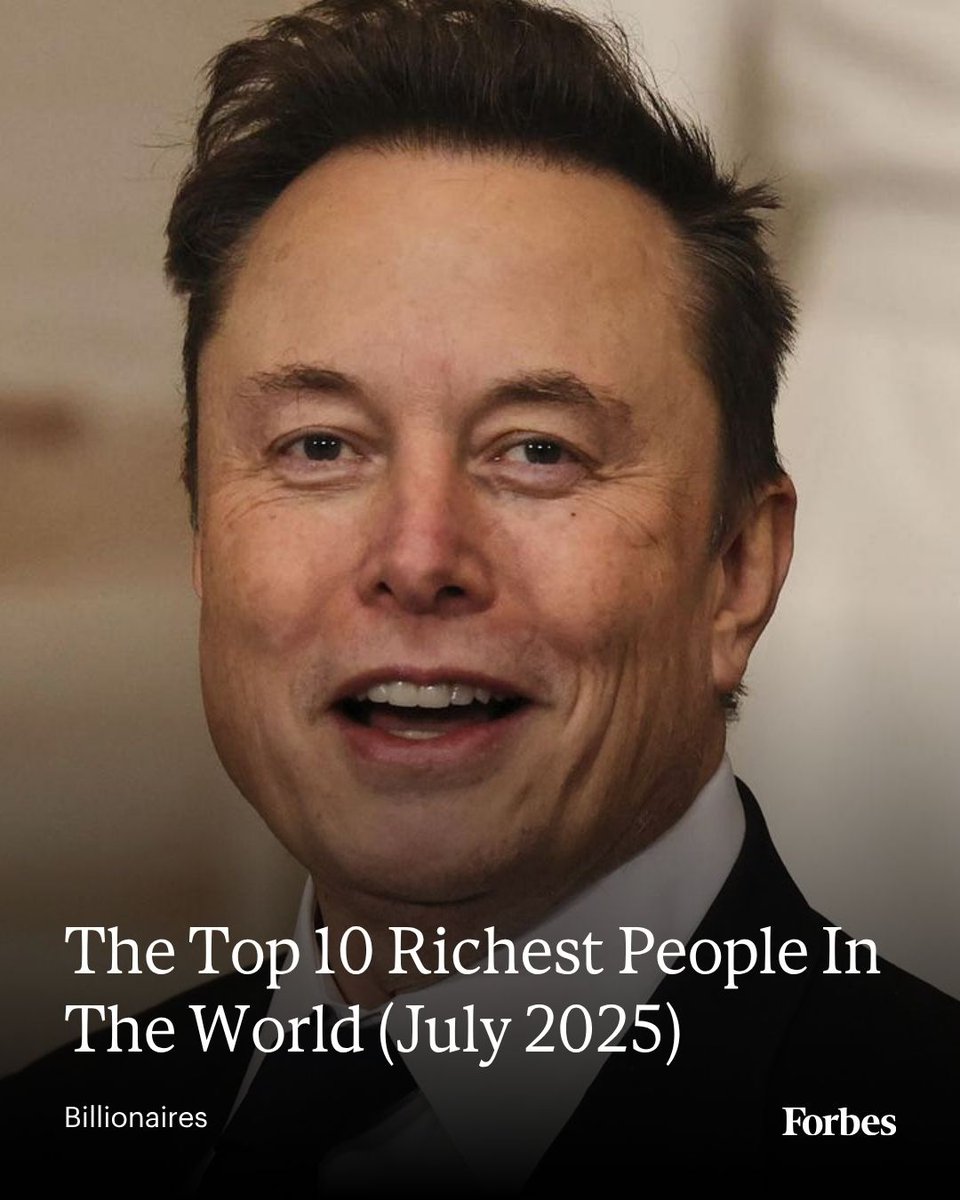 Elon Musk Remains Richest Despite $16 Billion Loss; Larry Ellison Gains