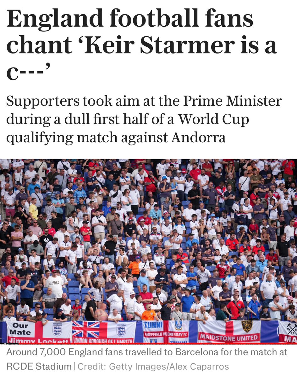 England Fans Chant Derogatory Slogans About Keir Starmer At Barcelona england-fans-chant-derogatory-slogans-about-keir-starmer-at-barcelona