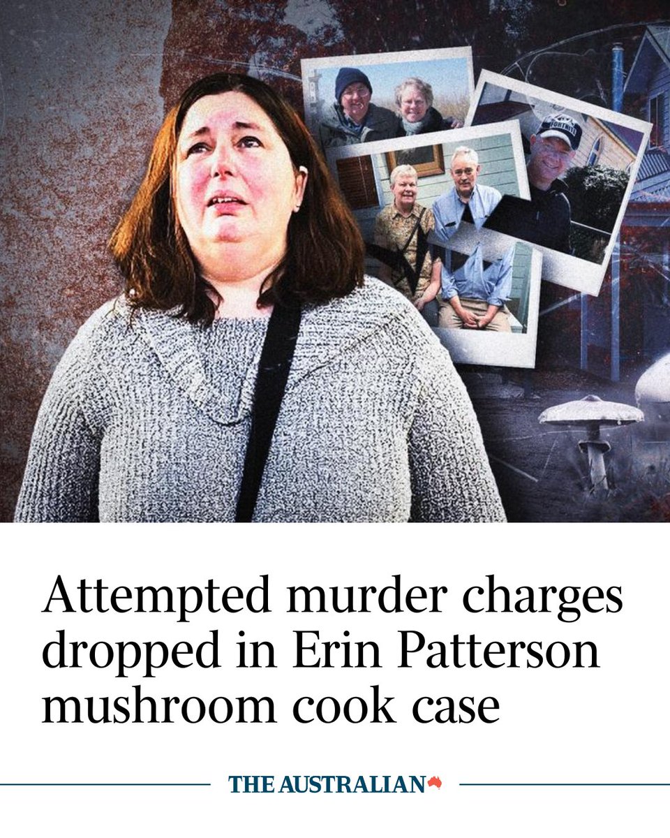 Erin Patterson's Trial Begins for Alleged Mushroom Murders with Beef ...