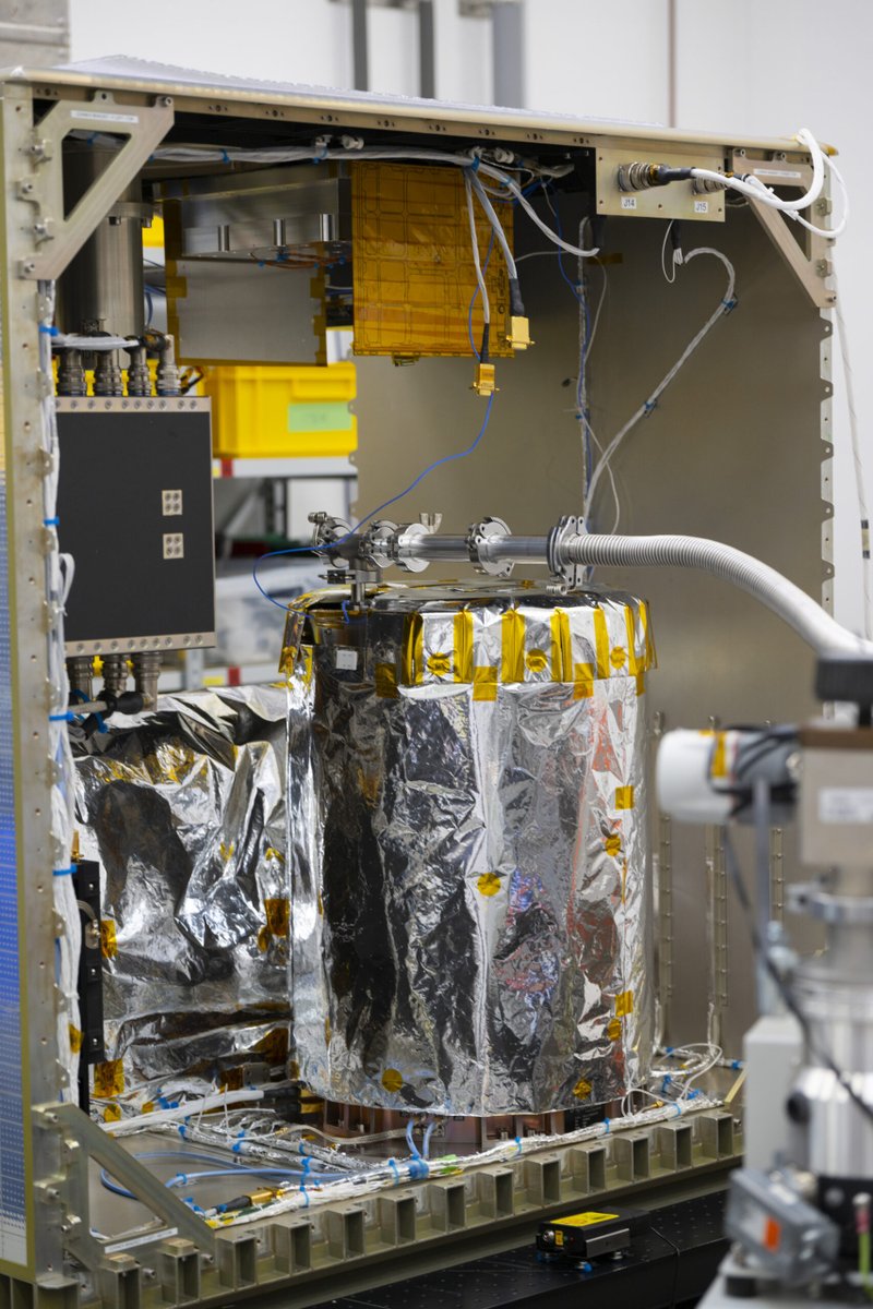 Iss Clock ESA and NASA Launch Most Accurate Atomic Clocks on SpaceX Falcon 9 to ...