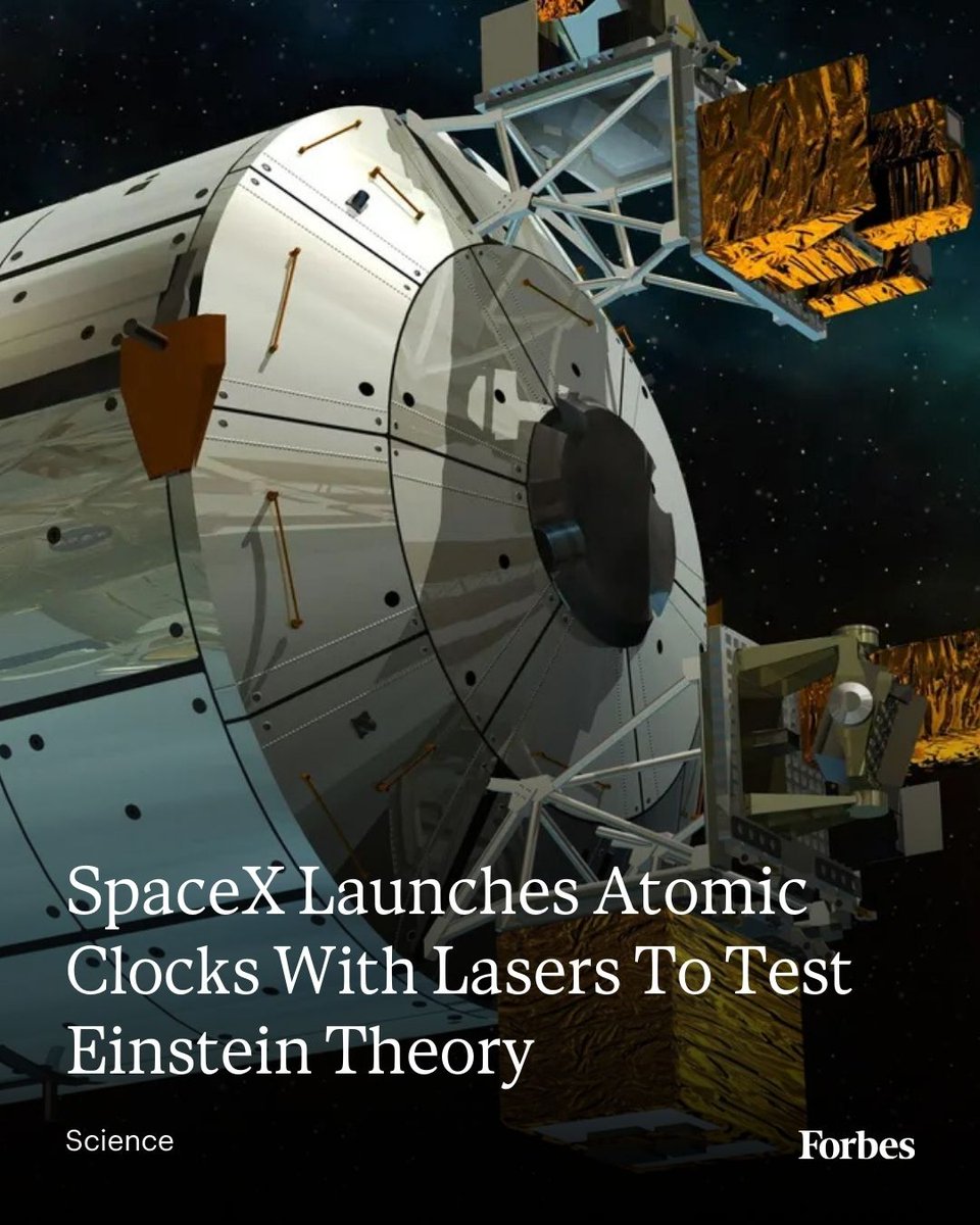 Iss Clock ESA, NASA Launch Two Atomic Clocks to ISS Aboard SpaceX Falcon 9 to ...