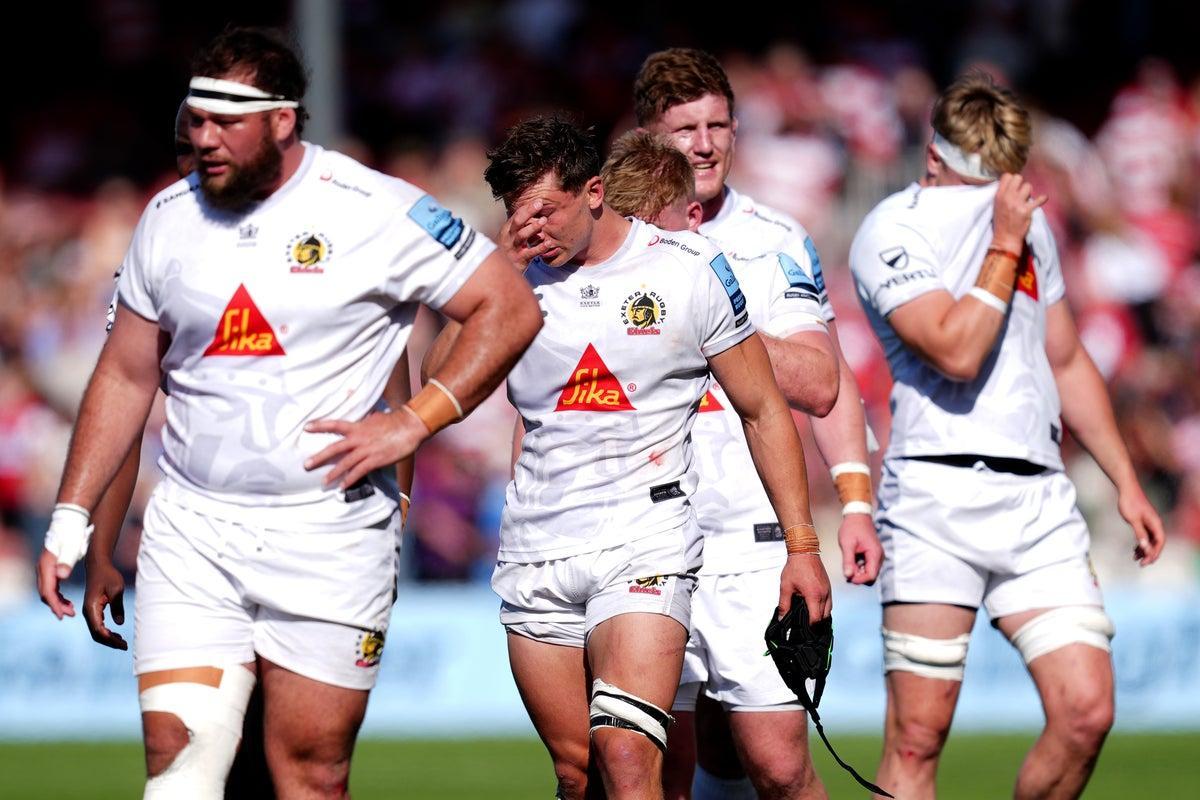 Exeter Chiefs Suspend Coaches Rob Hunter and Ali Hepher After 79-17 ...