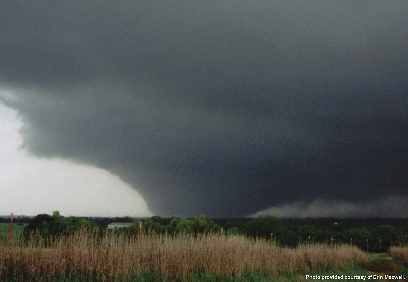 F5 Bridge Creek-Moore Tornado With 321 MPH Winds Struck Oklahoma on May ...