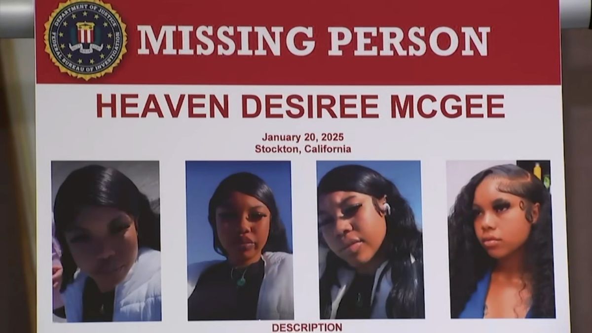 FBI Offers $10,000 Reward to Find 21-Year-Old Heaven McGee Missing ...