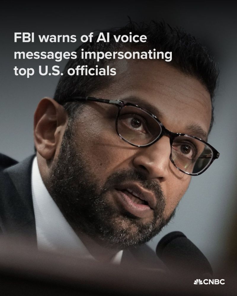 FBI Warns of AI-Generated Voice and Text Scams Targeting U.S. Officials ...