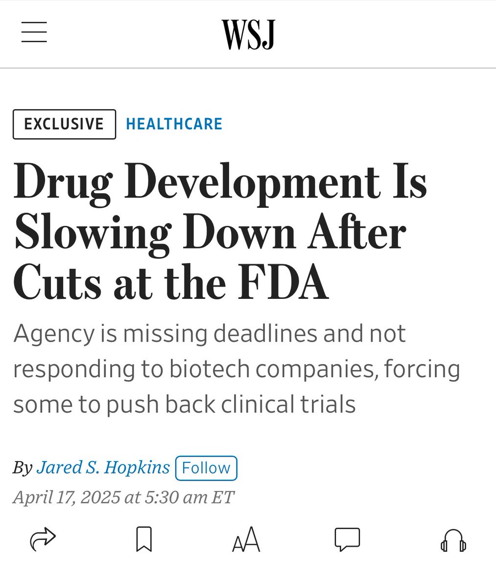 FDA Layoffs by HHS Under Robert F. Kennedy Jr. Delay Biotech Drug ...