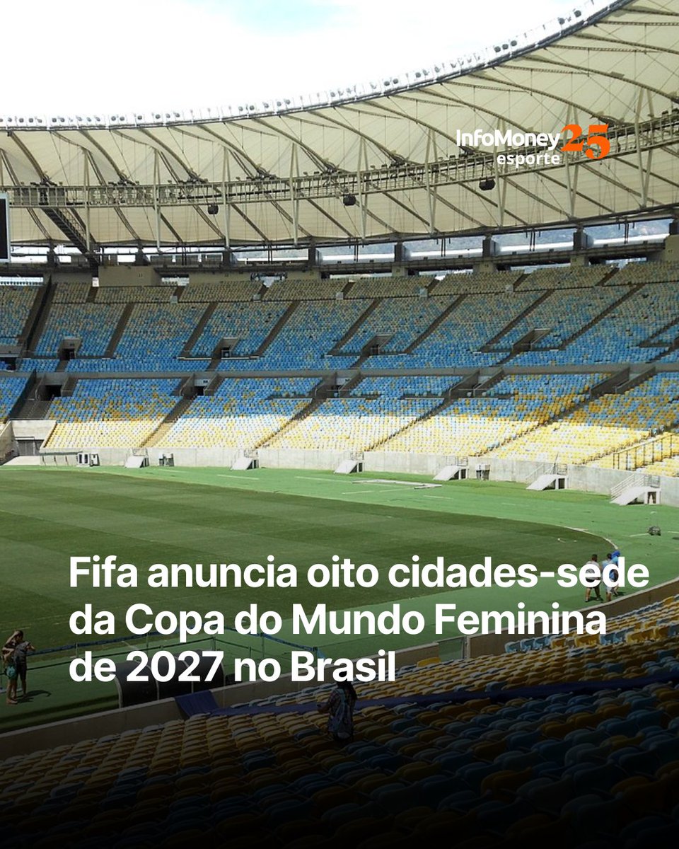 FIFA Confirms Eight Brazilian Cities for 2027 Women’s World Cup ...