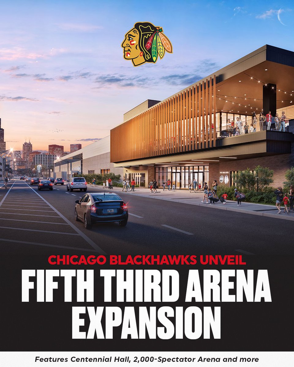 Shu Rink Fifth Third Arena Expansion to Open in January 2026 With Two New Rinks ...
