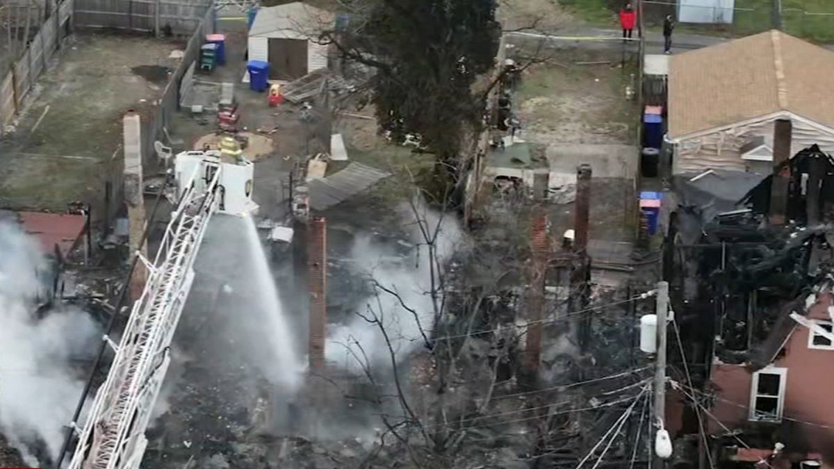 Fire in Southern New Jersey Destroys Two Homes, Leaves Two Children ...