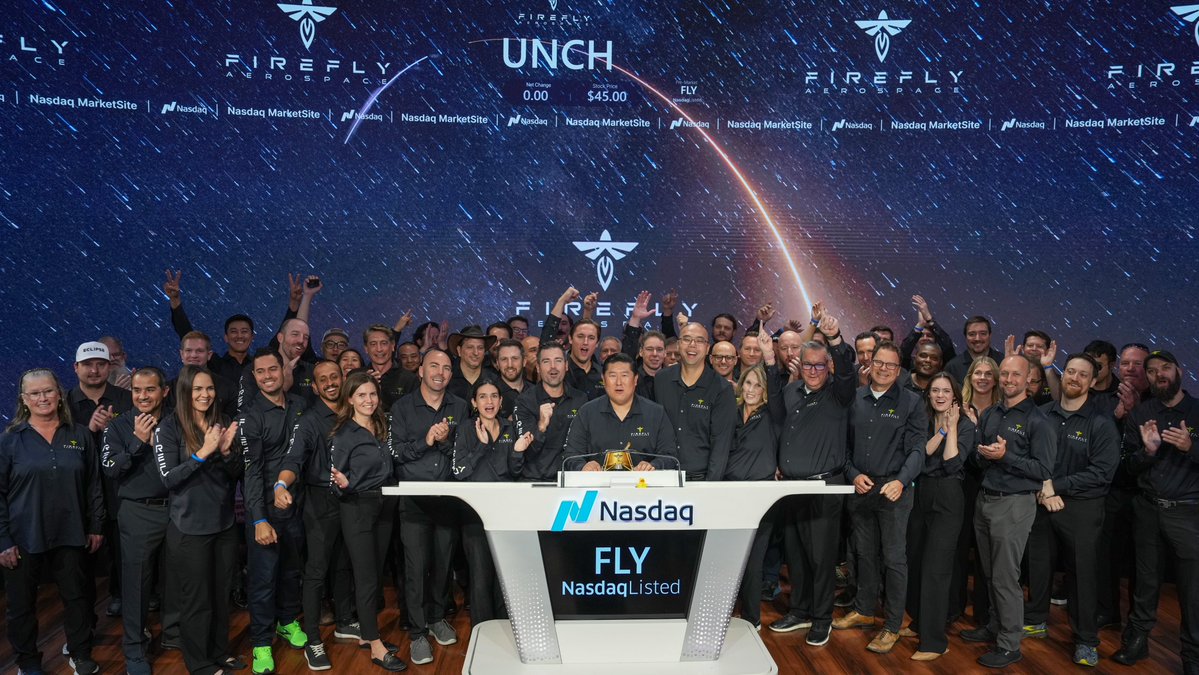 Firefly Raises $868 Million in Upsized IPO Amid Surging Space Demand ...